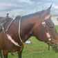 SmarTack Gen 2 "La Reina" - Complete Set Inlays (Breast Collar, Wither Strap, and One Ear Headstall)