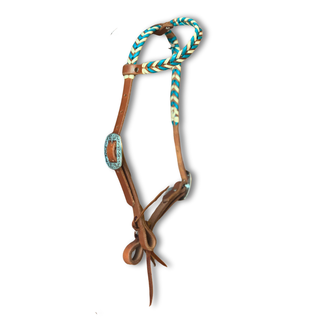 Rockstar Laced Headstalls