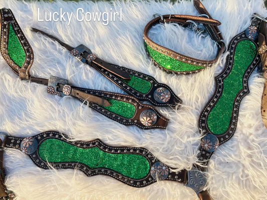 SmarTack Face Lucky Cowgirl