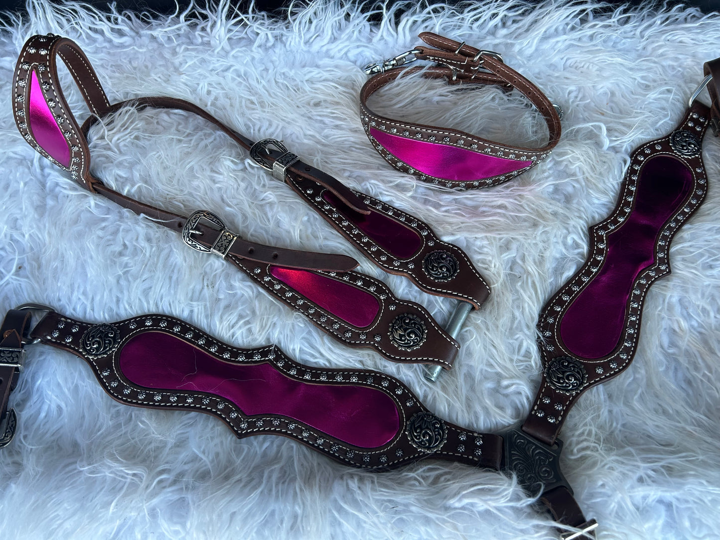 SmarTack Face - Metallic Fuchsia