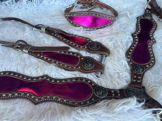 SmarTack Face - Metallic Fuchsia