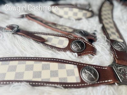 SmarTack Face Cowgirl Cashmere