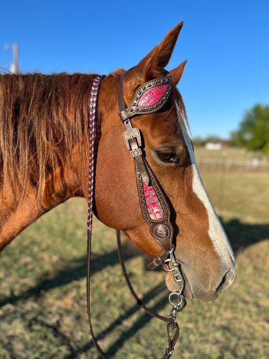 SmarTack Gen 2 "La Reina" Inlays - Headstall (Horse Size)
