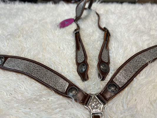 PONY SmarTack Face - Pony Size Complete Tack Set Inlays