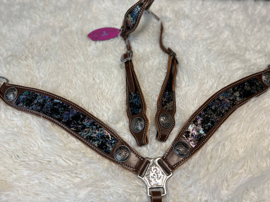 SmarTack Gen 1 Inlays - Breast Collar and Wither Strap (Horse Size)