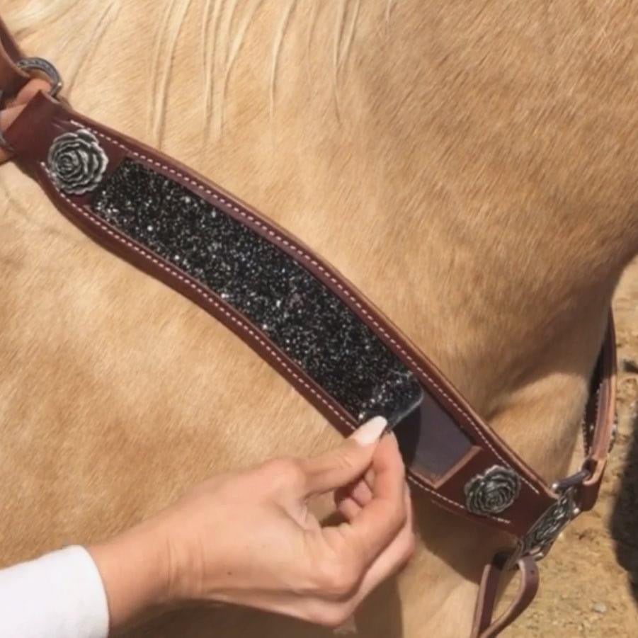 PONY SmarTack Face - Pony Size Complete Tack Set Inlays