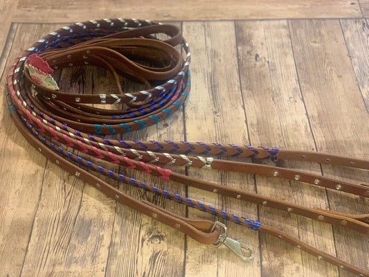 Rockstar Laced Dog Leash