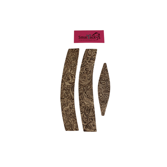 SmarTack Gen 1 Inlays - Breast Collar and Wither Strap (Horse Size)
