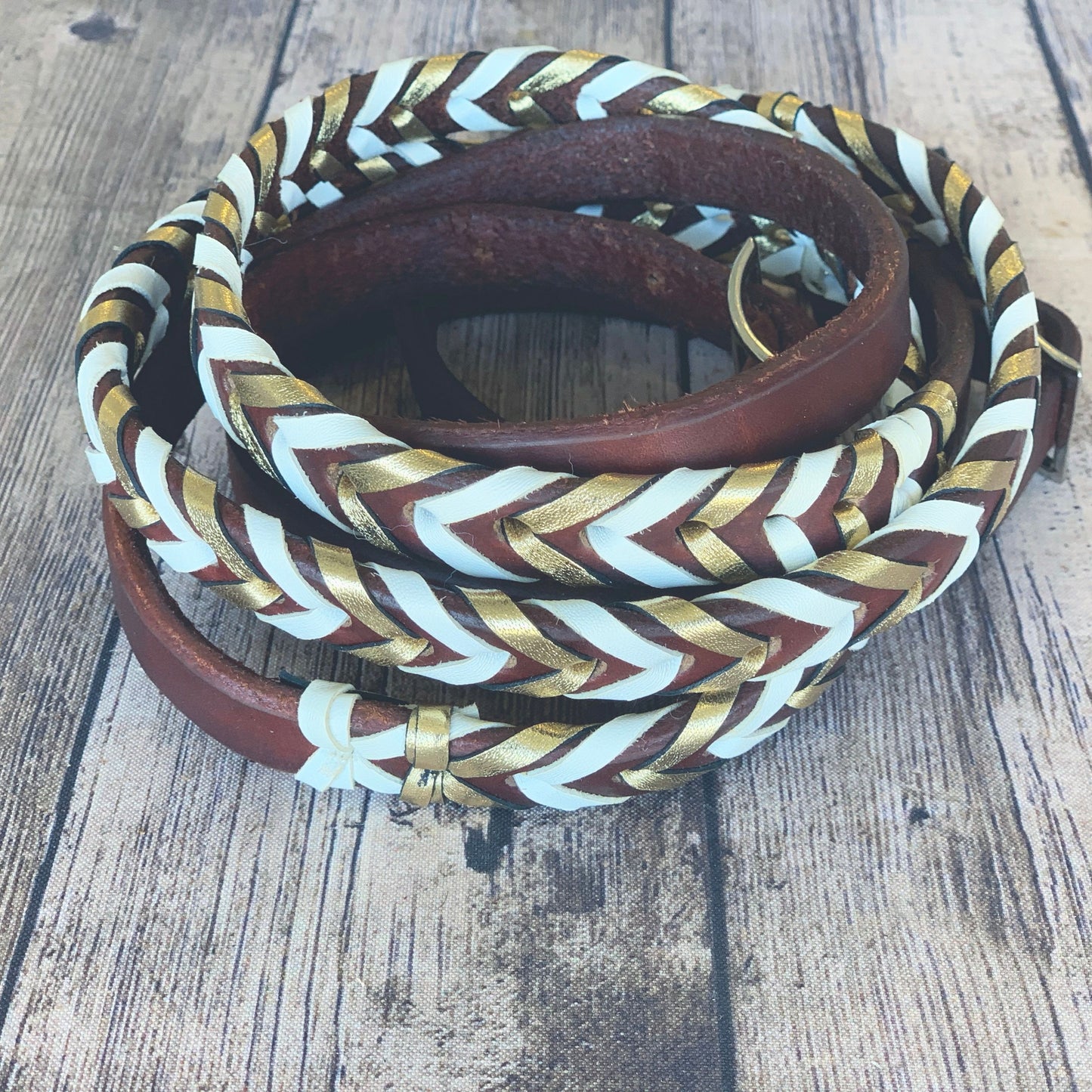 rockstar double laced reins